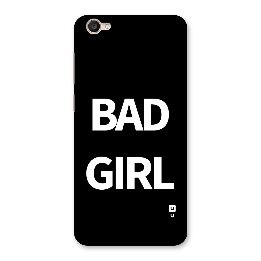 Bad Girl Attitude Back Case for Vivo Y55s
