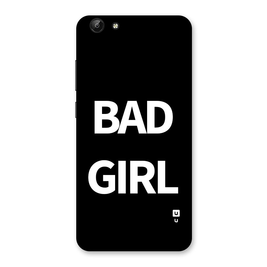 Bad Girl Attitude Back Case for Vivo Y69