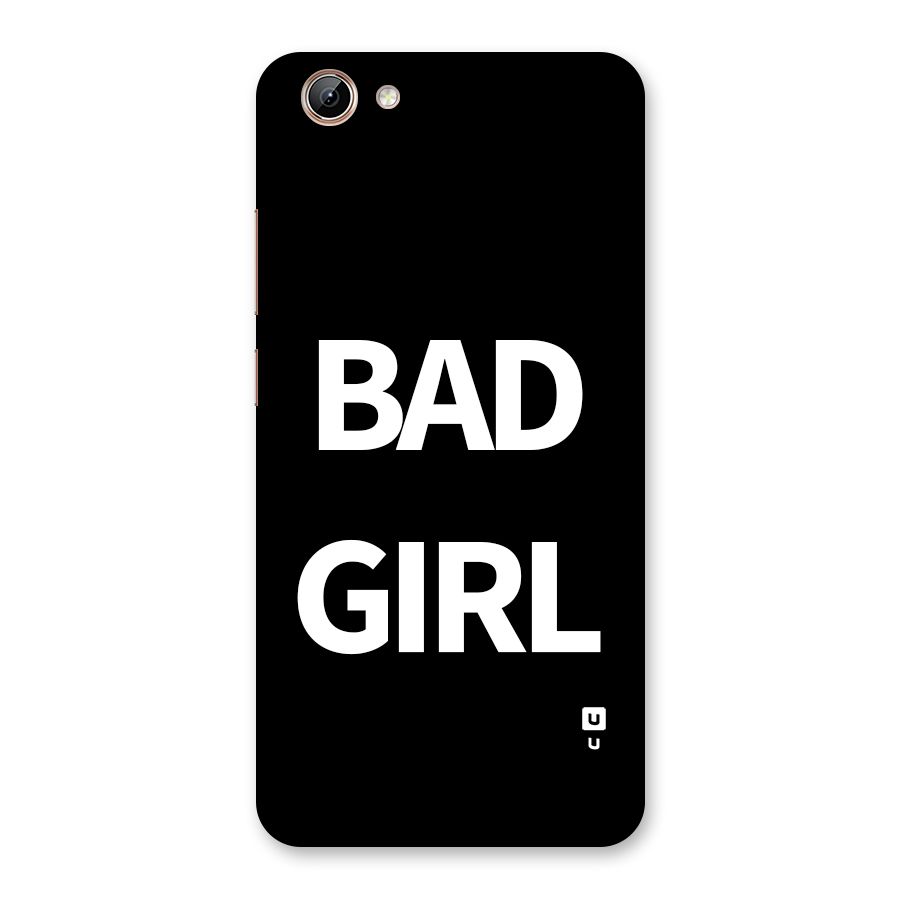 Bad Girl Attitude Back Case for Vivo Y71i
