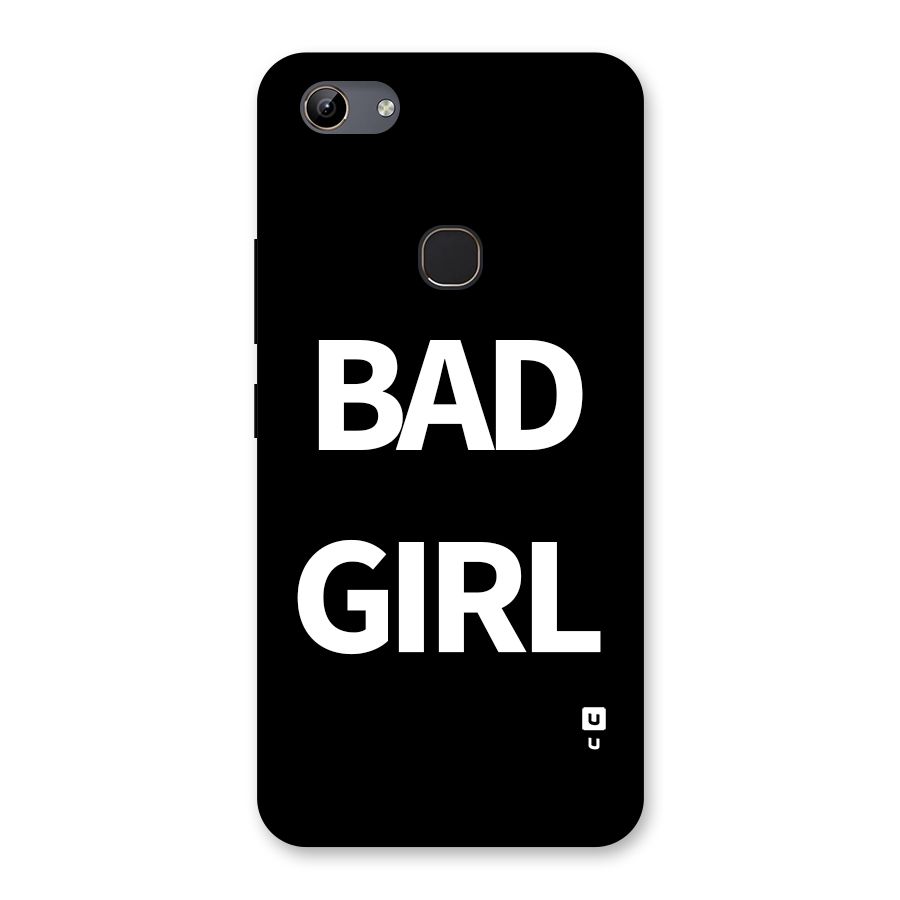 Bad Girl Attitude Back Case for Vivo Y81