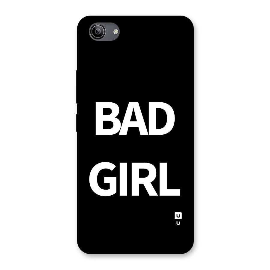 Bad Girl Attitude Back Case for Vivo Y81i