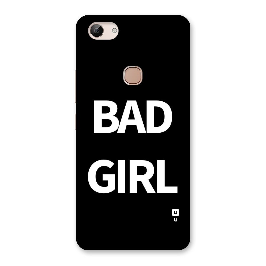Bad Girl Attitude Back Case for Vivo Y83