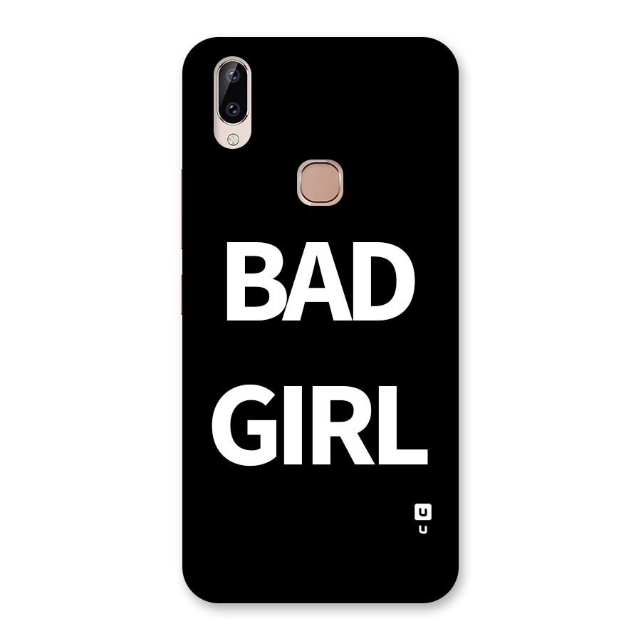 Bad Girl Attitude Back Case for Vivo Y83 Pro