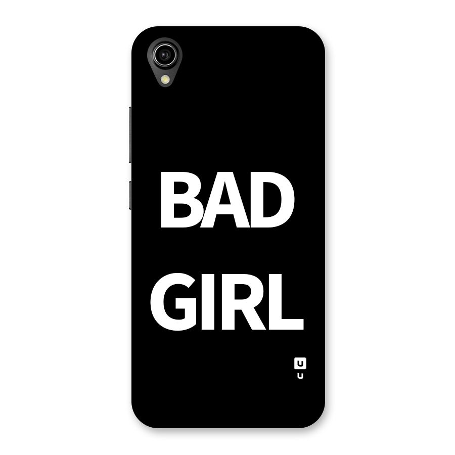 Bad Girl Attitude Back Case for Vivo Y90