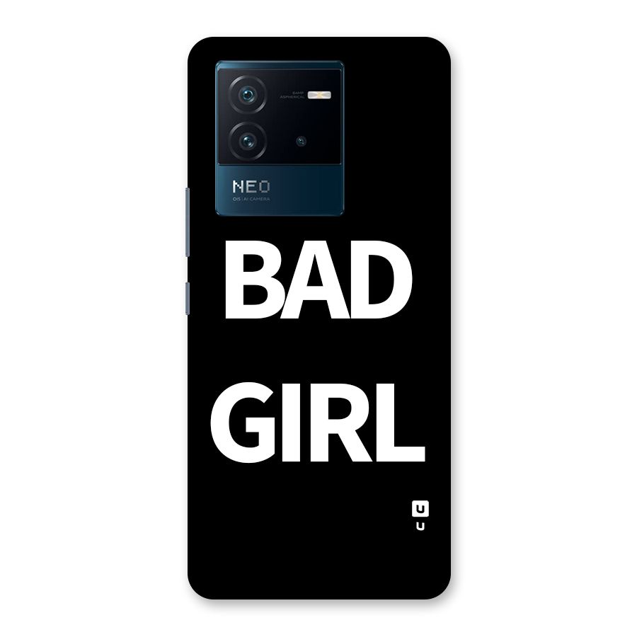 Bad Girl Attitude Back Case for Vivo iQOO Neo 6 5G