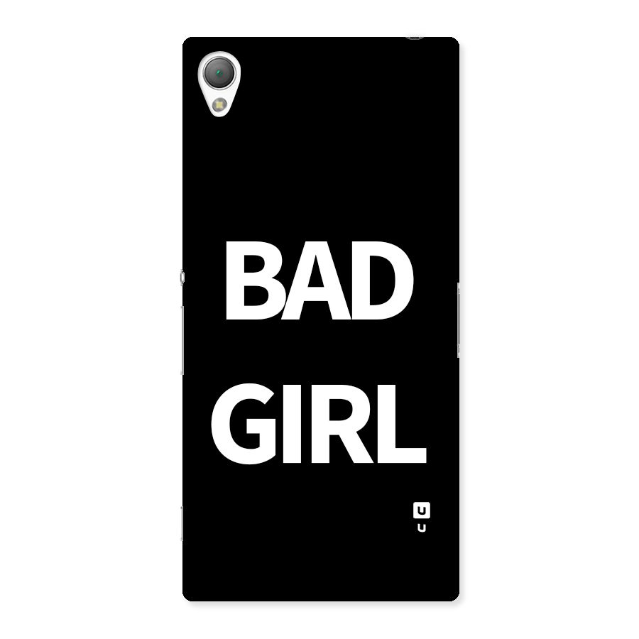 Bad Girl Attitude Back Case for Xperia Z3