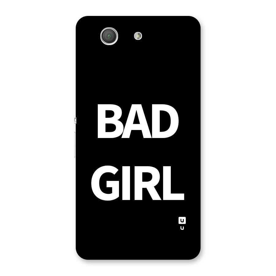 Bad Girl Attitude Back Case for Xperia Z3 Compact