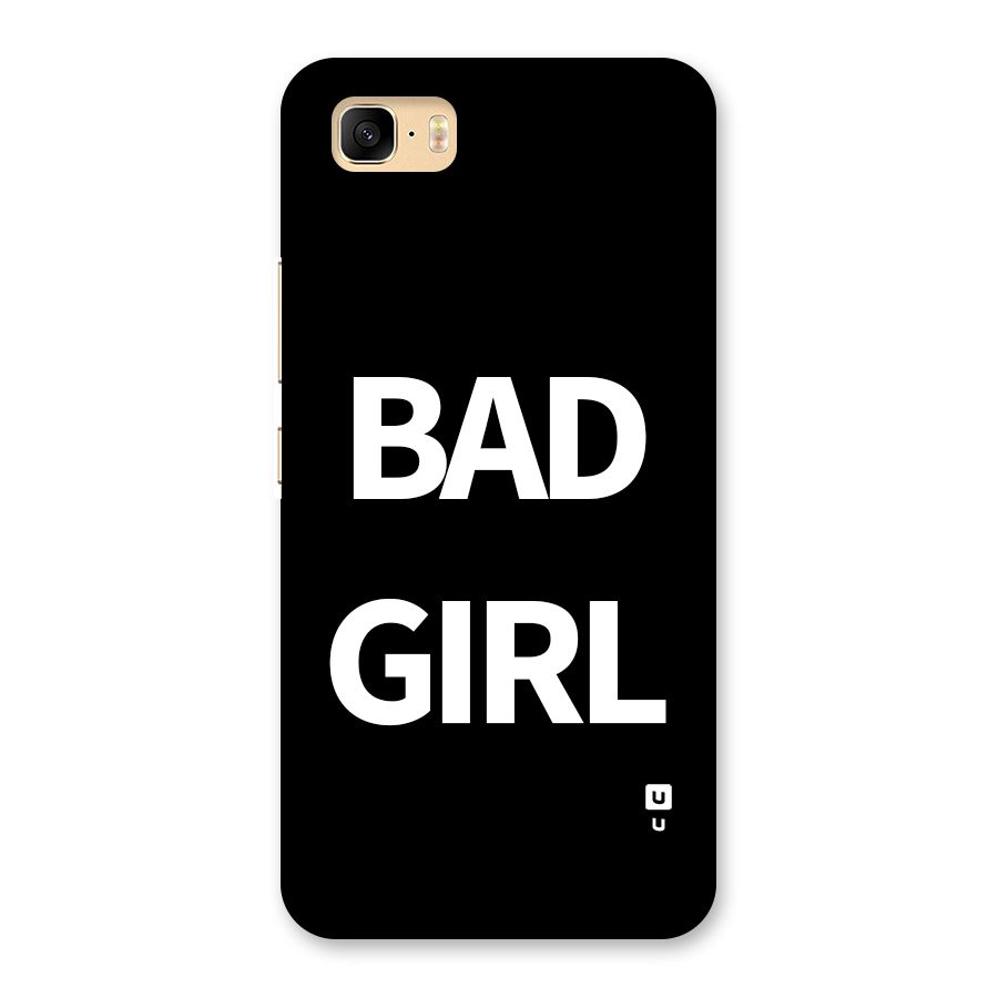 Bad Girl Attitude Back Case for Zenfone 3s Max