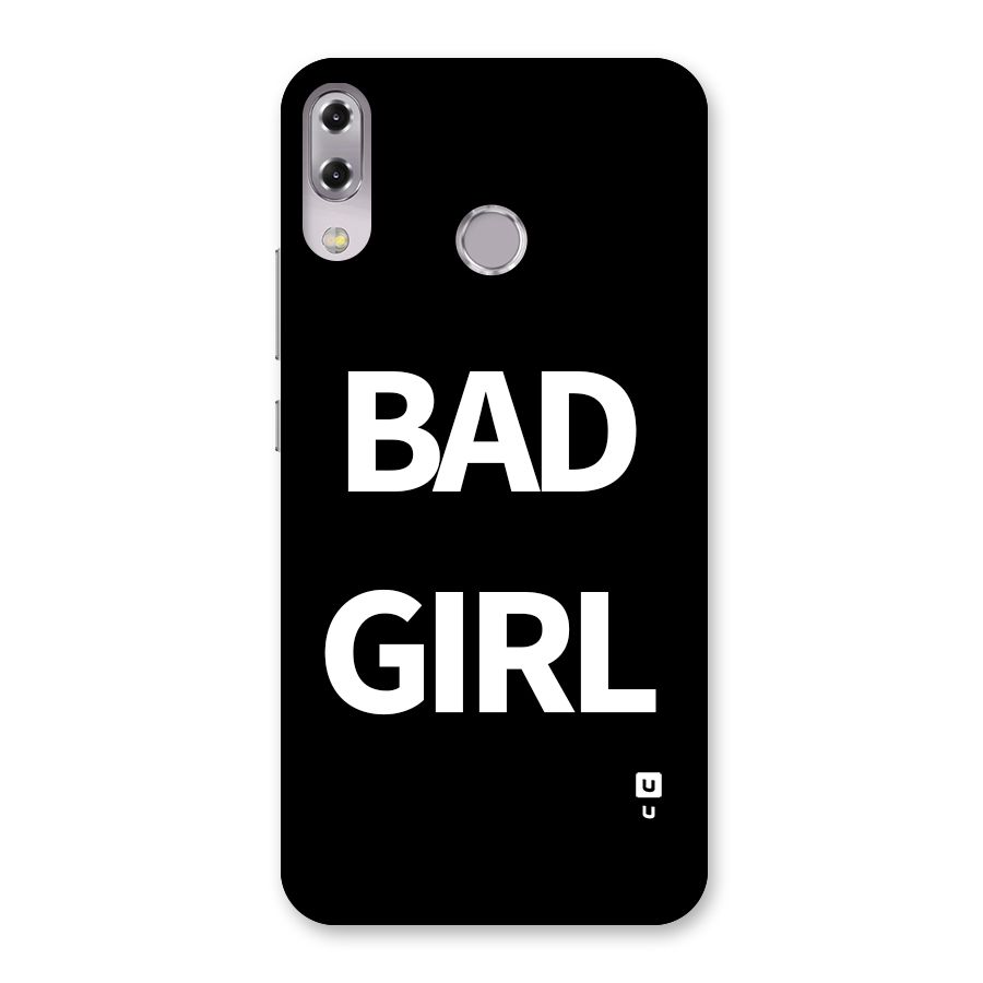 Bad Girl Attitude Back Case for Zenfone 5Z