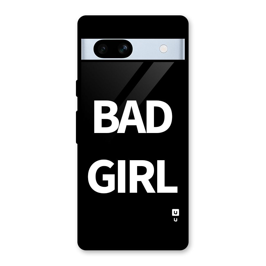 Bad Girl Attitude Glass Back Case for Google Pixel 7a