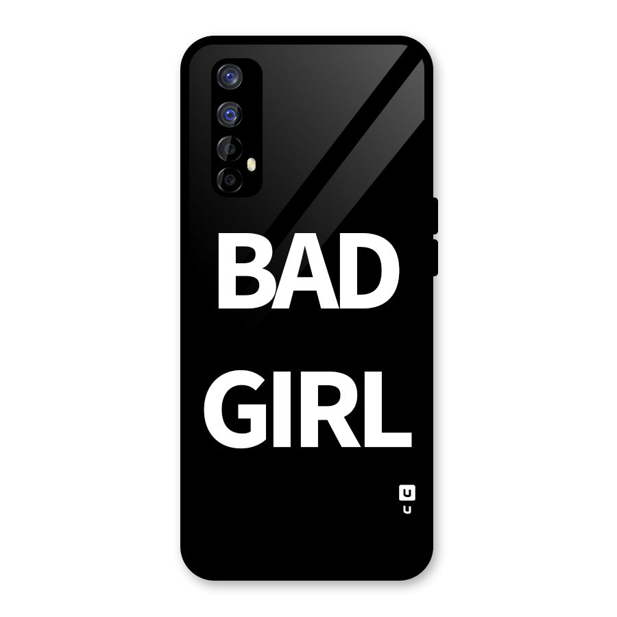 Bad Girl Attitude Glass Back Case for Realme Narzo 20 Pro