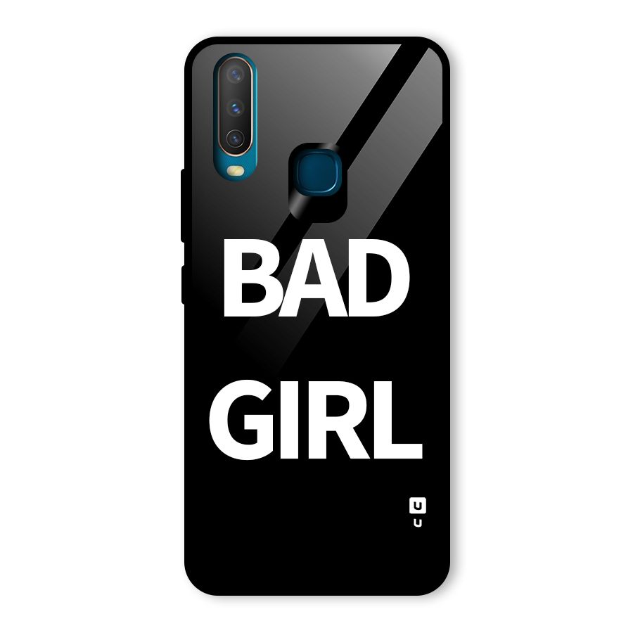 Bad Girl Attitude Glass Back Case for Vivo U10