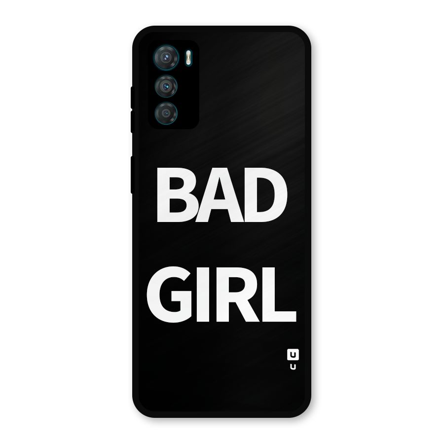 Bad Girl Attitude Metal Back Case for Moto G42