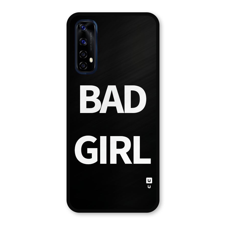 Bad Girl Attitude Metal Back Case for Realme Narzo 20 Pro