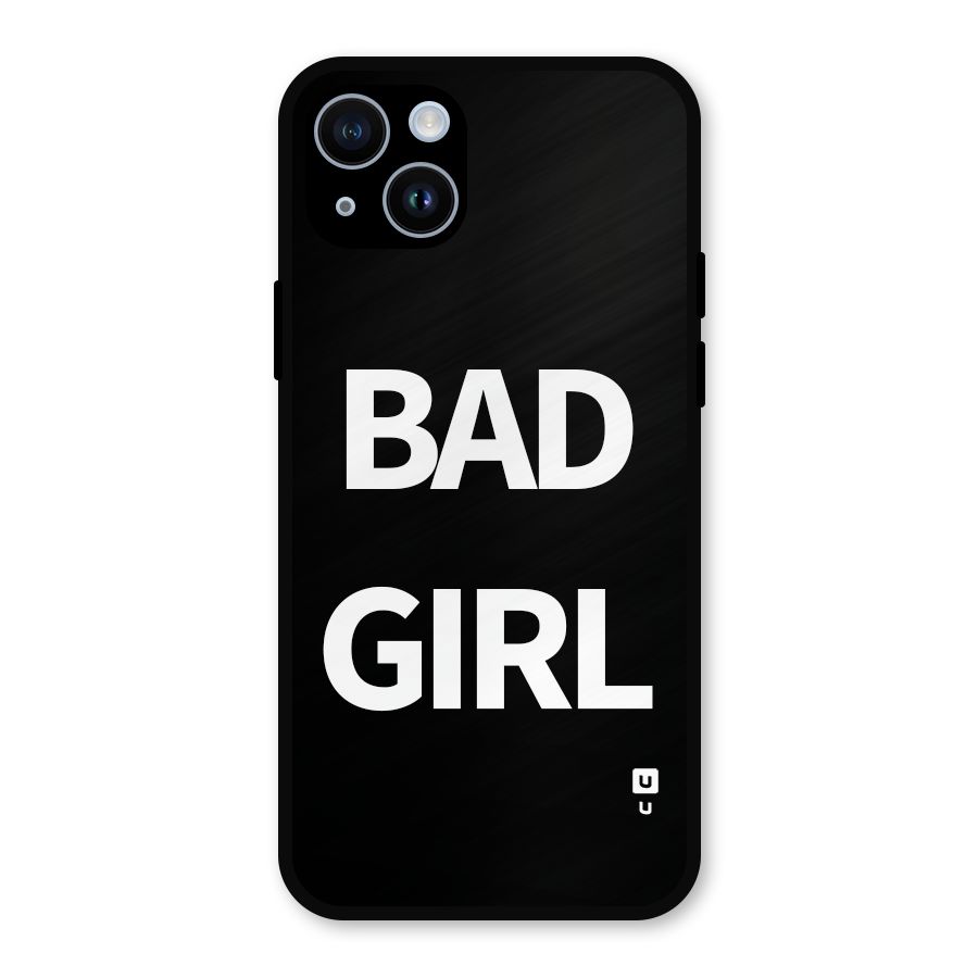 Bad Girl Attitude Metal Back Case for iPhone 14