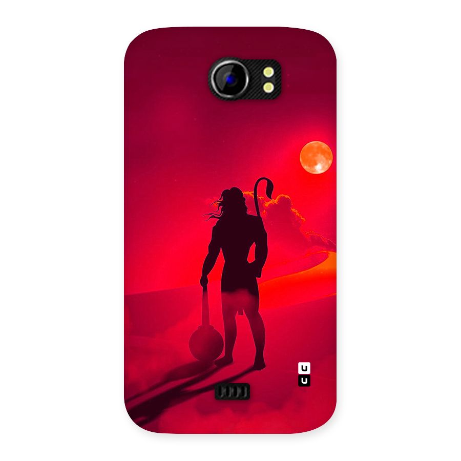 Bajrang Bali Back Case for Canvas 2 A110