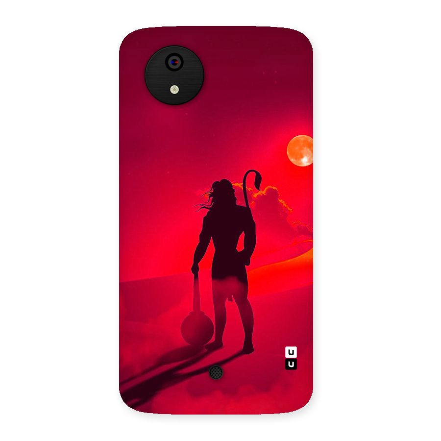 Bajrang Bali Back Case for Canvas A1  AQ4501