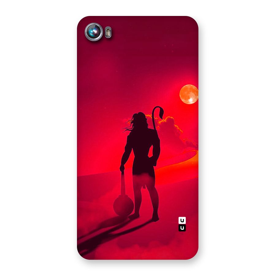 Bajrang Bali Back Case for Canvas Fire 4 (A107)