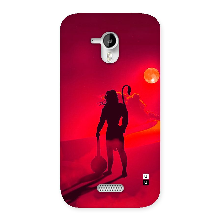 Bajrang Bali Back Case for Canvas HD A116