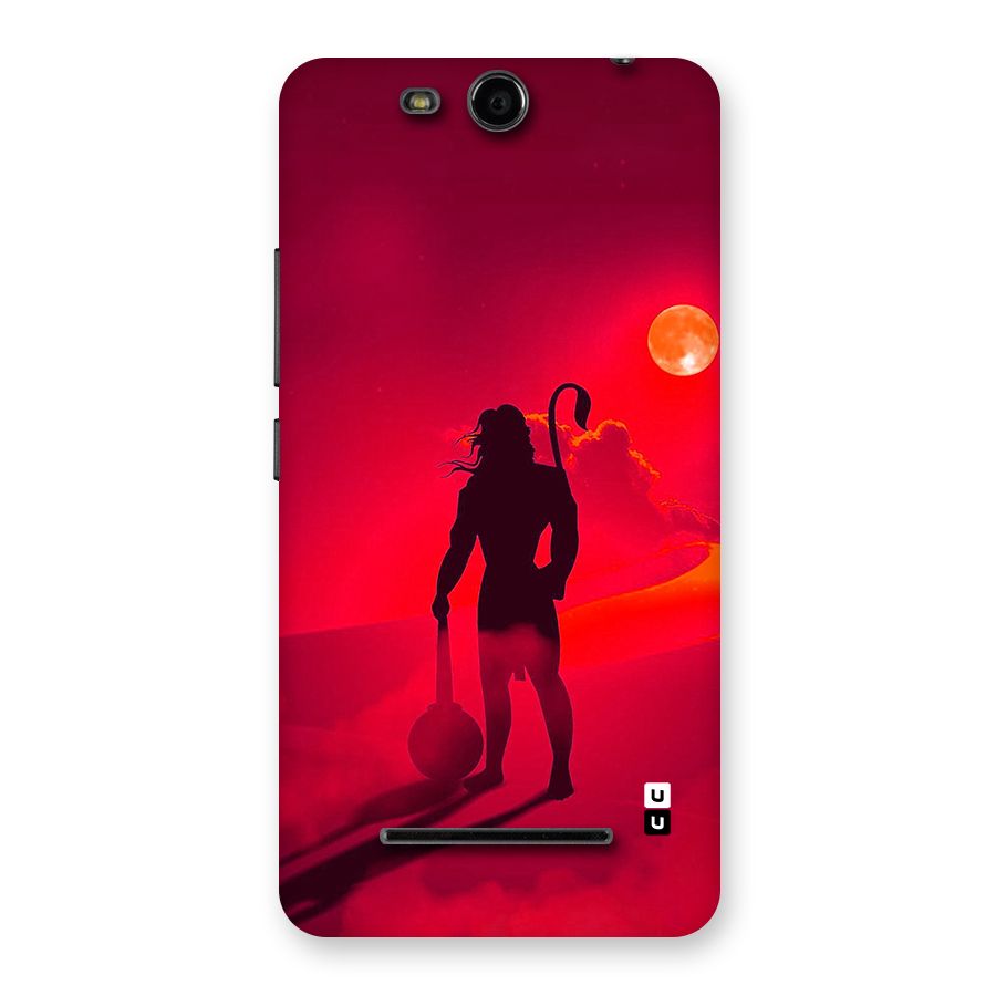 Bajrang Bali Back Case for Canvas Juice 3 Q392