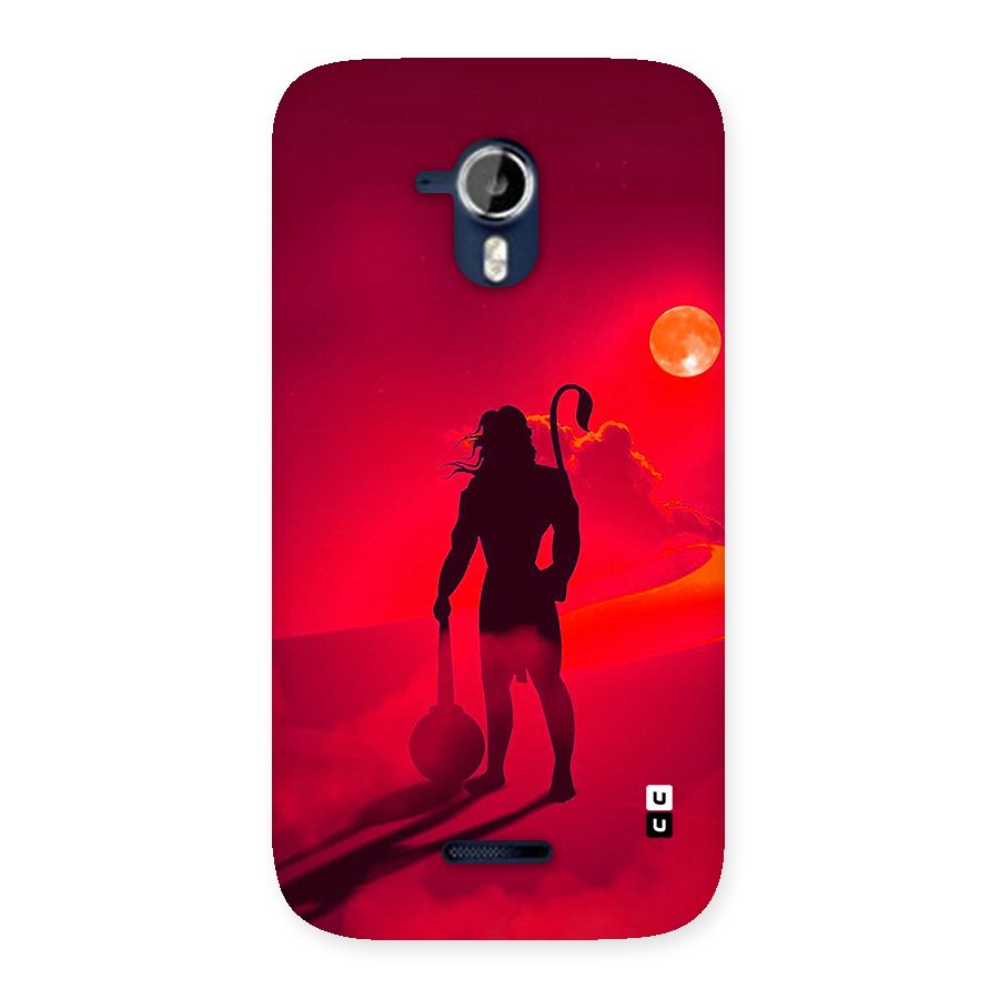 Bajrang Bali Back Case for Canvas Magnus A117