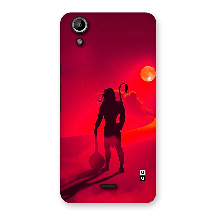 Bajrang Bali Back Case for Canvas Selfie Lens Q345