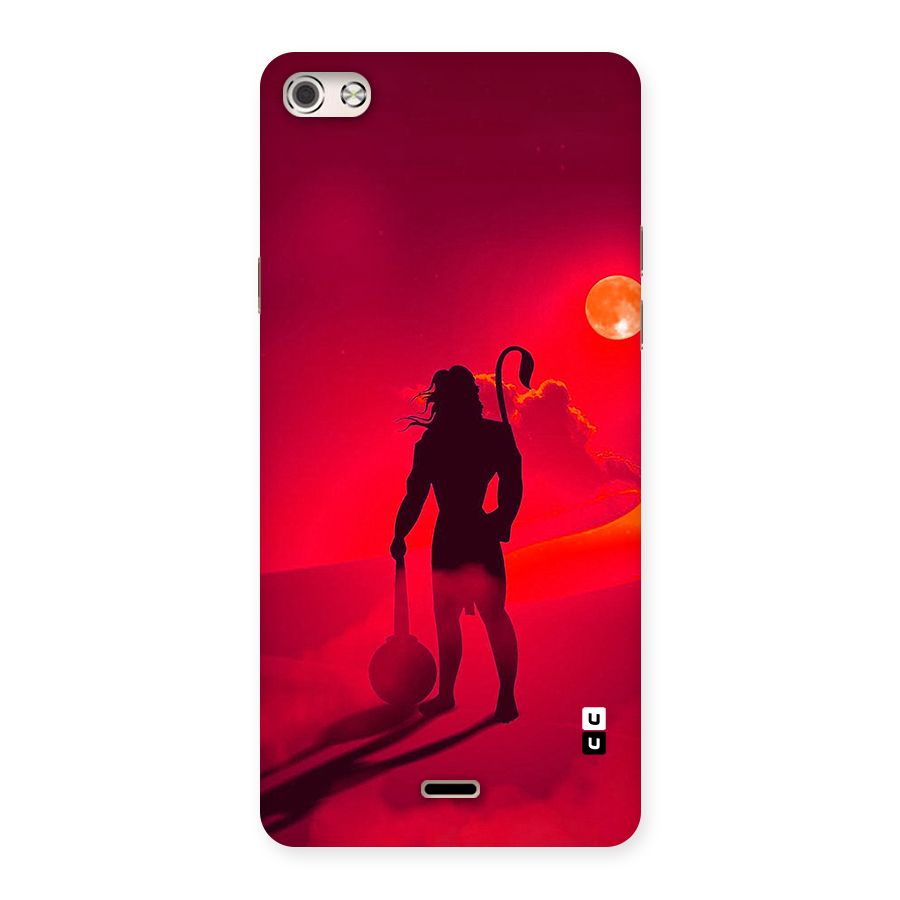 Bajrang Bali Back Case for Canvas Silver 5