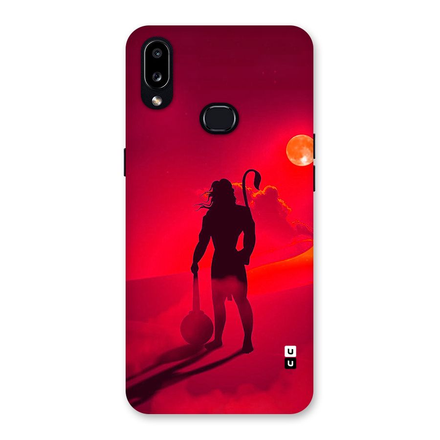 Bajrang Bali Back Case for Galaxy A10s