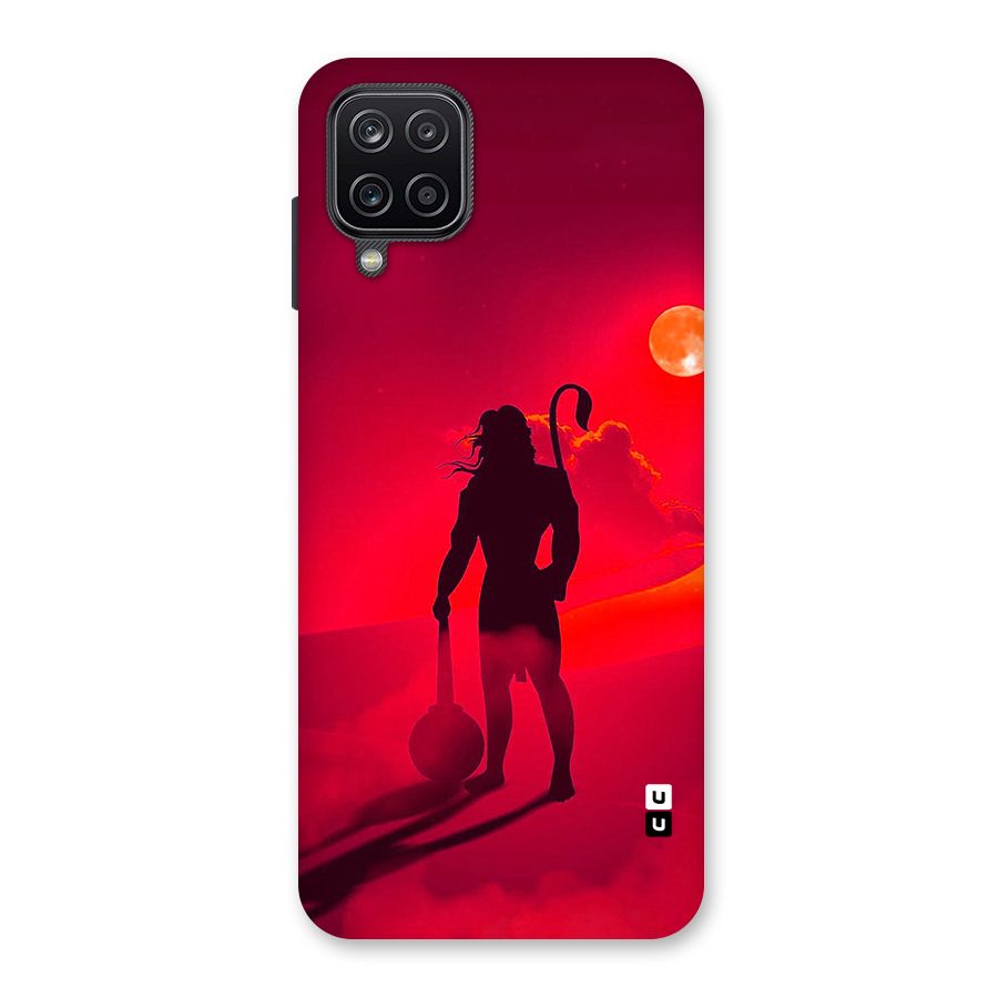 Bajrang Bali Back Case for Galaxy A12
