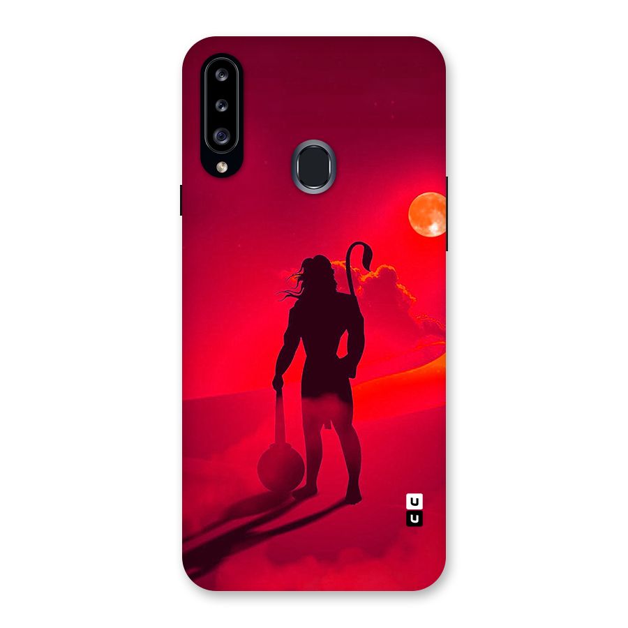 Bajrang Bali Back Case for Galaxy A20s