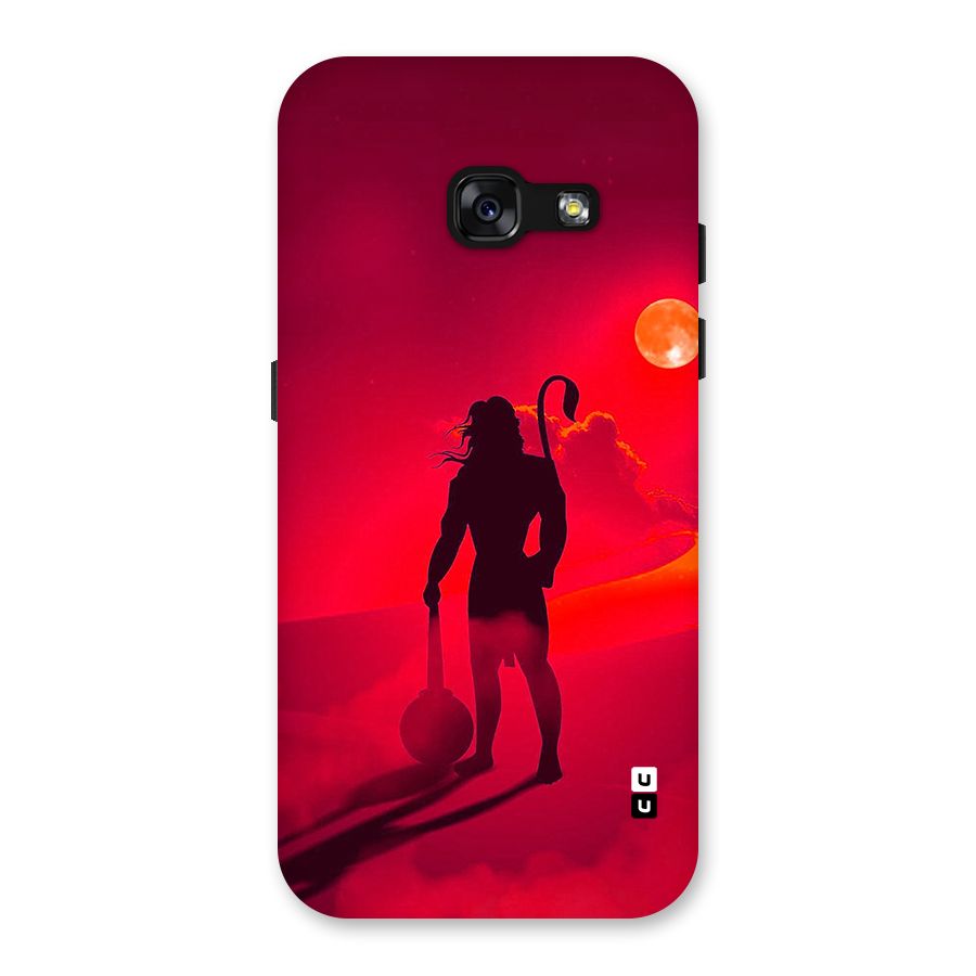 Bajrang Bali Back Case for Galaxy A3 (2017)