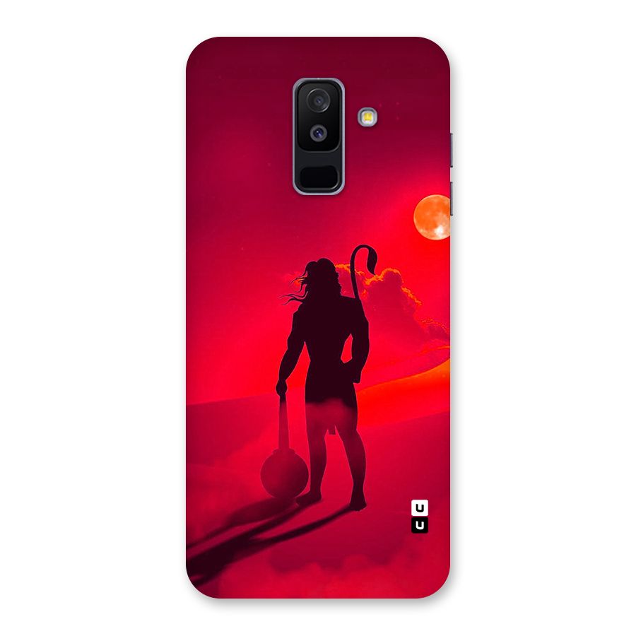 Bajrang Bali Back Case for Galaxy A6 Plus