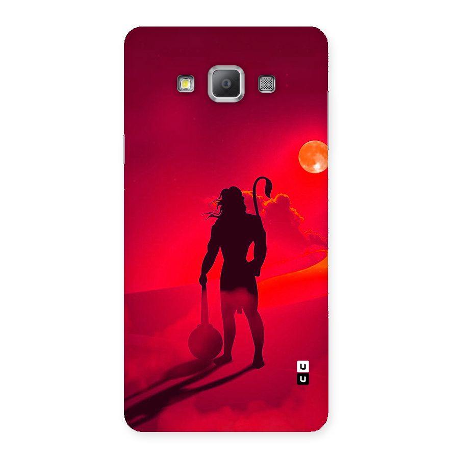Bajrang Bali Back Case for Galaxy A7