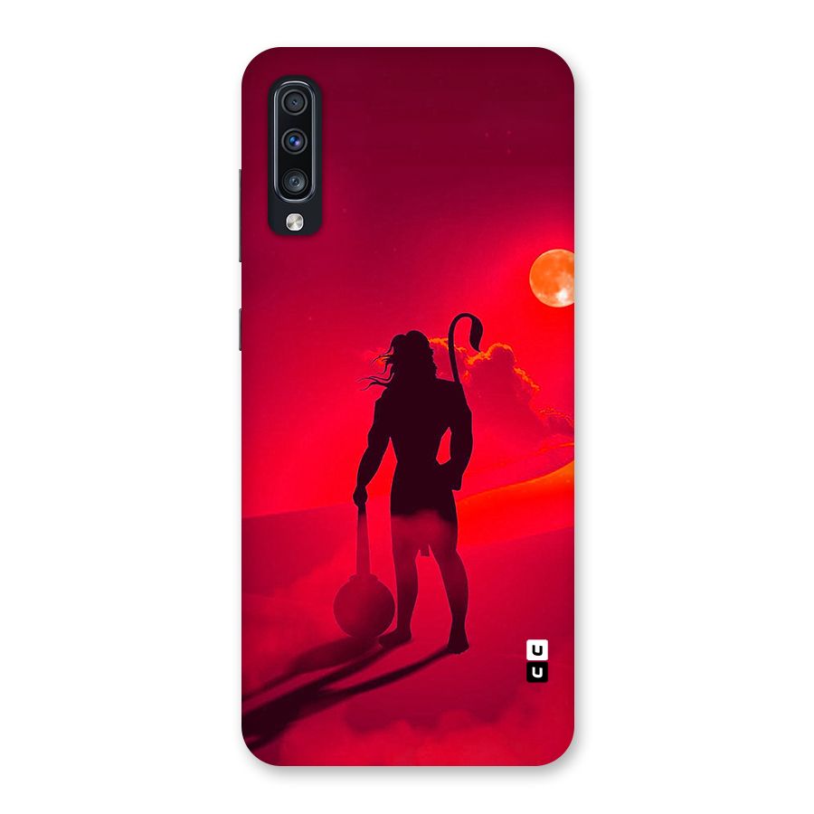 Bajrang Bali Back Case for Galaxy A70