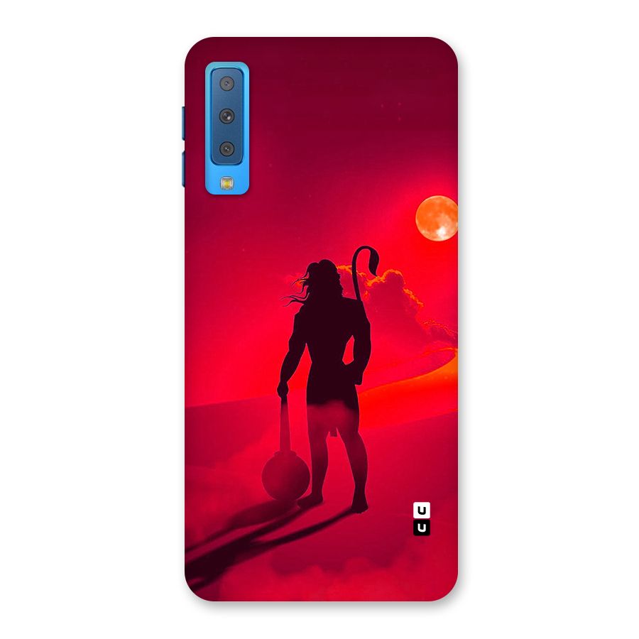 Bajrang Bali Back Case for Galaxy A7 (2018)