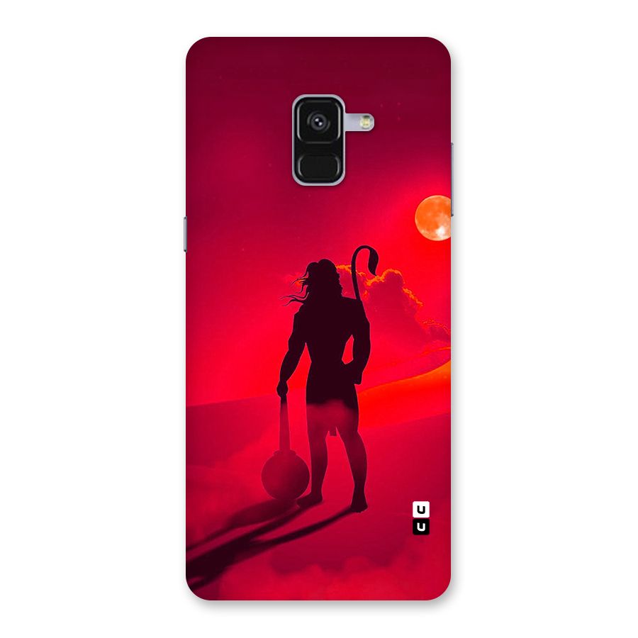 Bajrang Bali Back Case for Galaxy A8 Plus