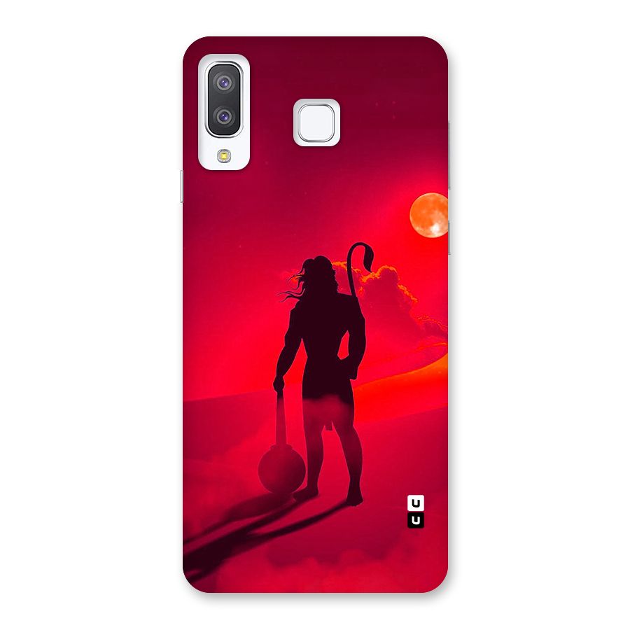 Bajrang Bali Back Case for Galaxy A8 Star