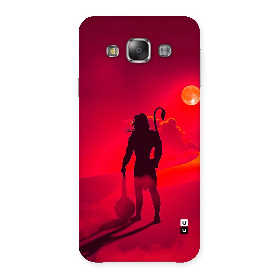 Bajrang Bali Back Case for Galaxy E7
