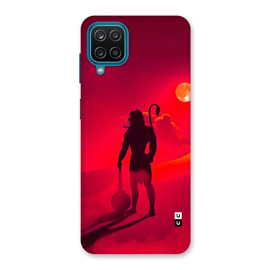 Bajrang Bali Back Case for Galaxy F12