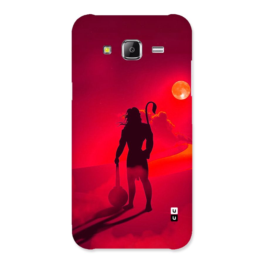 Bajrang Bali Back Case for Galaxy J2 Prime