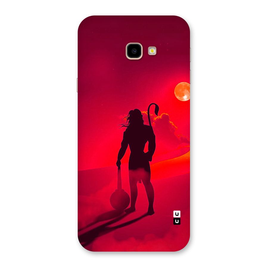 Bajrang Bali Back Case for Galaxy J4 Plus