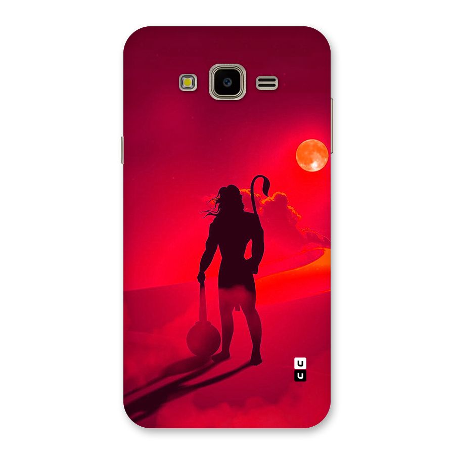 Bajrang Bali Back Case for Galaxy J7 Nxt