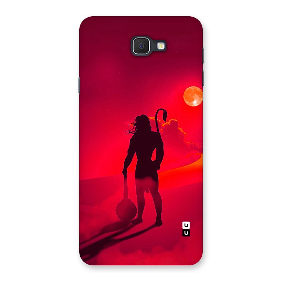 Bajrang Bali Back Case for Galaxy J7 Prime