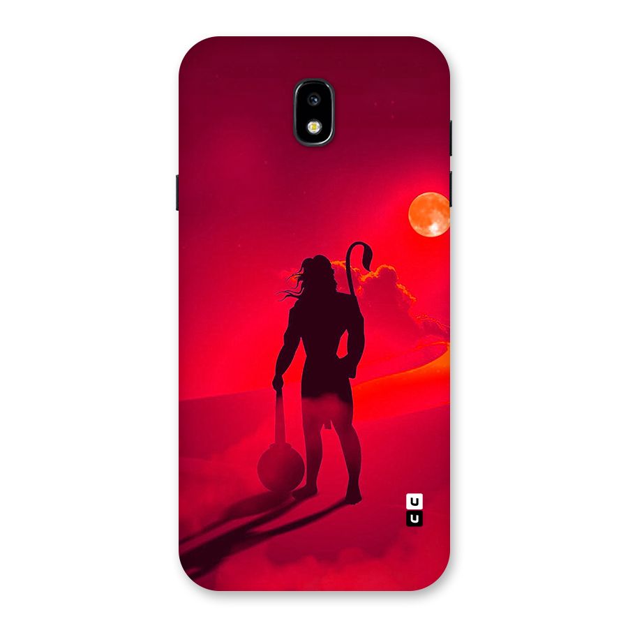 Bajrang Bali Back Case for Galaxy J7 Pro