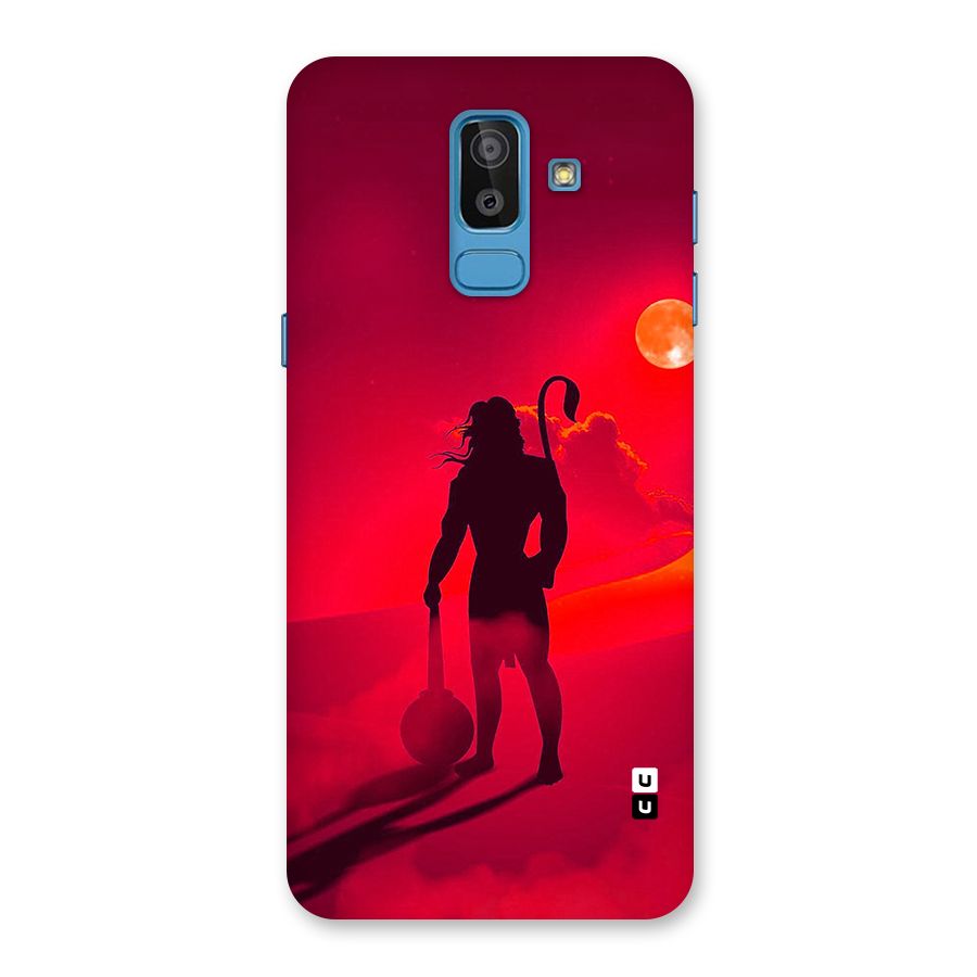 Bajrang Bali Back Case for Galaxy J8
