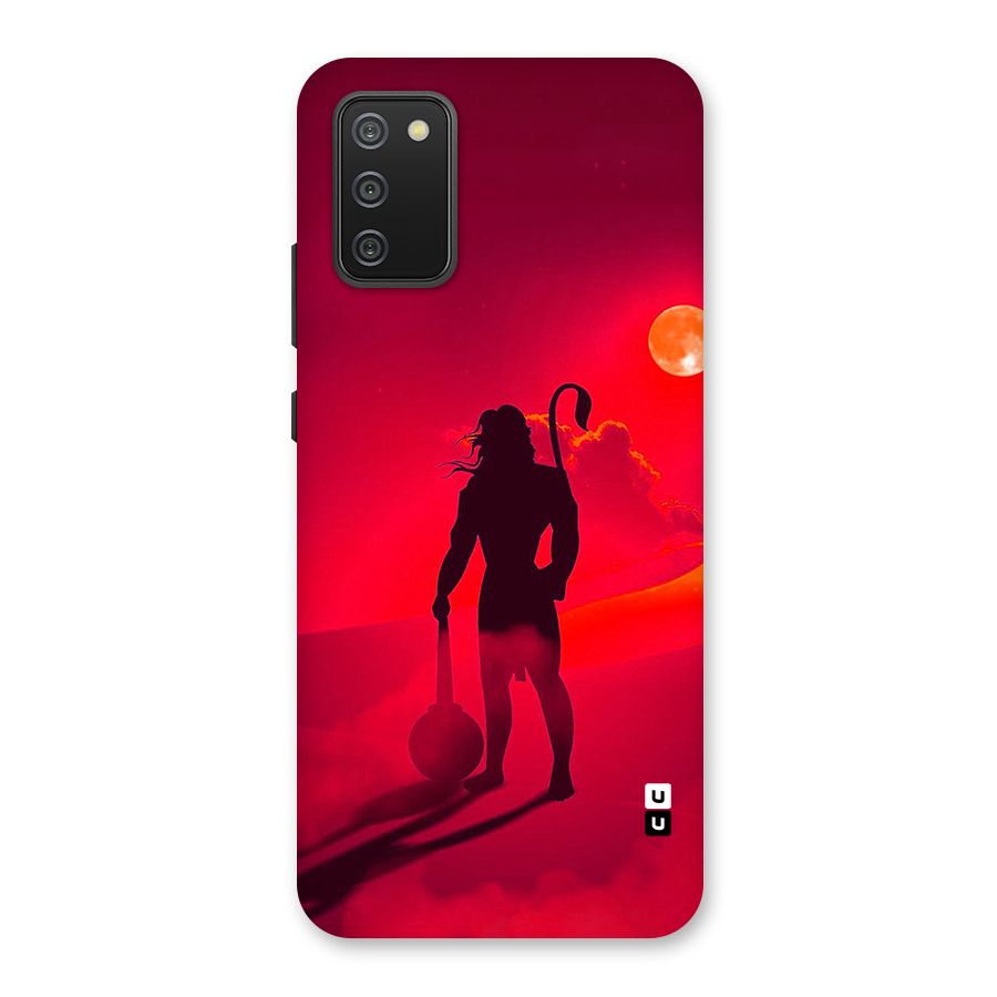 Bajrang Bali Back Case for Galaxy M02s