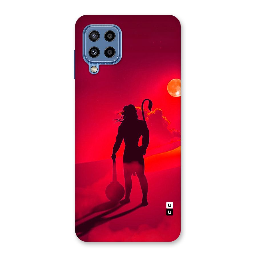 Bajrang Bali Back Case for Galaxy M32