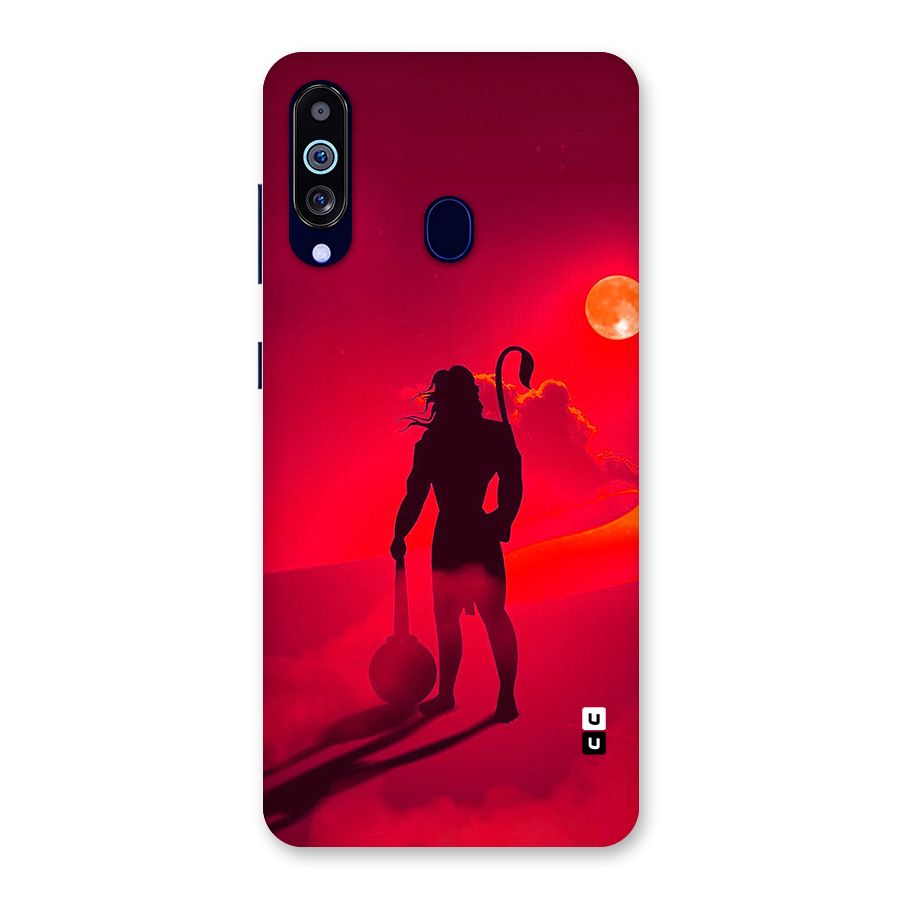 Bajrang Bali Back Case for Galaxy M40