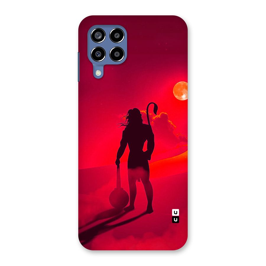 Bajrang Bali Back Case for Galaxy M53 5G
