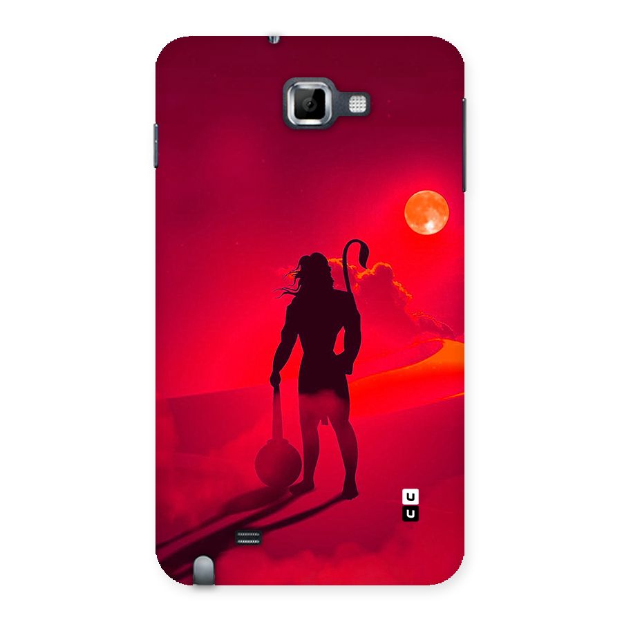 Bajrang Bali Back Case for Galaxy Note